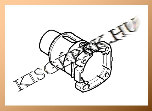 Kuplungház Makita BFH040F, BFH120F, BFT020F, BTF021F, BTF040F, BFT041R, BFT042F