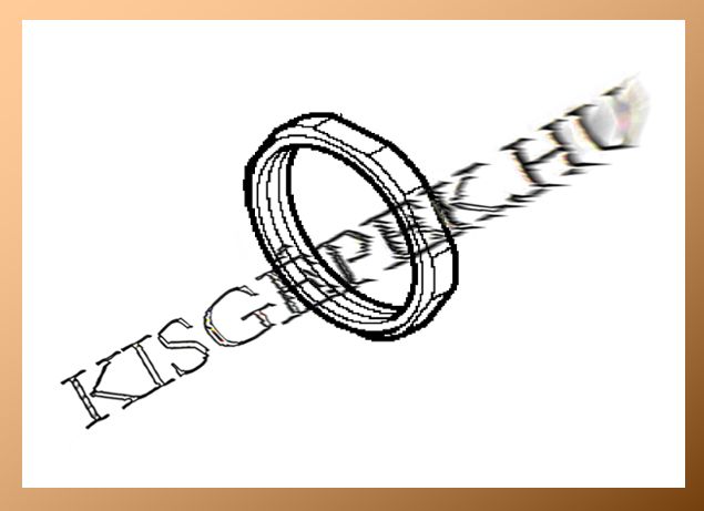 Kapcsoló rögzítő gyűrű Makita BFL300F, BFL301R, BFL400F, M36-41
