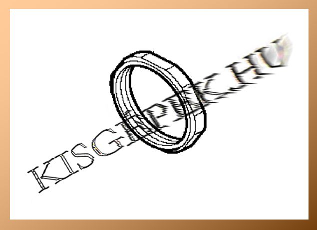 Kapcsoló rögzítő gyűrű Makita BFL300F, BFL301R, BFL400F, BFL401F, DFL651F, M36-41