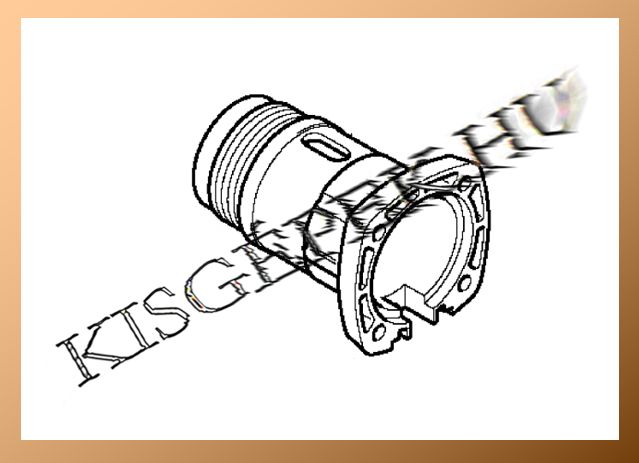 Hajtóműház Makita BFL300F, BFL301R, BFL400F, BFL401F, BFL402R, DFL402RZ, DFL651F