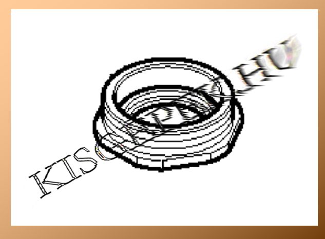 Leszorító gyűrű Makita BFL301R, BFL400F, BFL401F, BFL402R, DFL402R