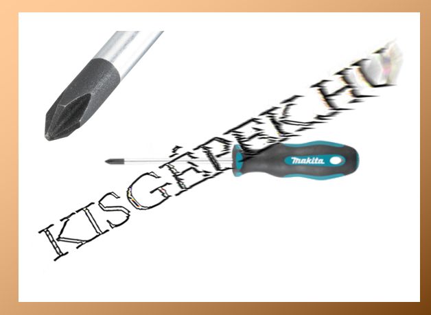 T2 csavarhúzó PH1x100mm, Makita