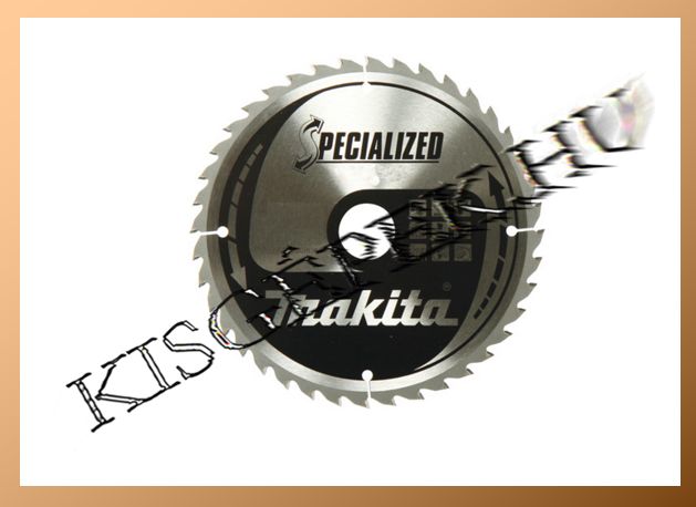 T2 EFFICUT körfűrészlap merülő 165x20mm Z24 KOMPOZIT, Makita