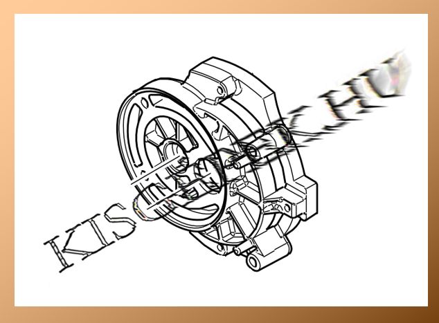 Csapágyház Makita HW1200, HW1300