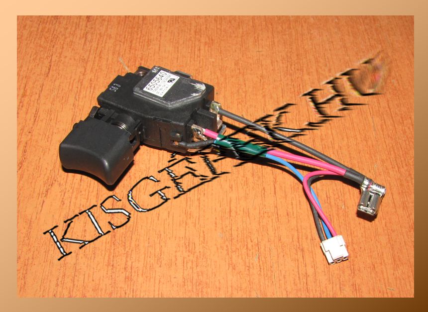 Kapcsoló Makita BDT130F, BTD140, BTW152, BTW250, BTW251