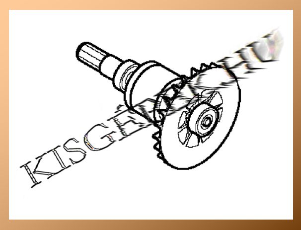 Forgórész Makita BTD132, BTD144