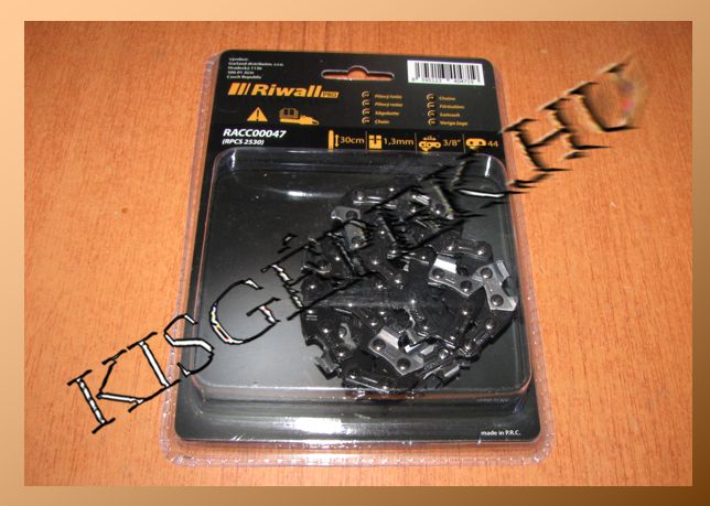 Láncfűrész lánc Riwall PRO (RPCS 2530 / 2630), 3/8", 1.3, 44 szemes