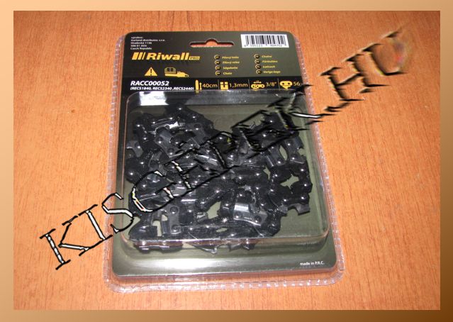Láncfűrész lánc Riwall PRO (RECS 1840/2040/2340/2440), 3/8", 1.3, 56 szemes