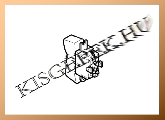 Kapcsoló Makita BTW450