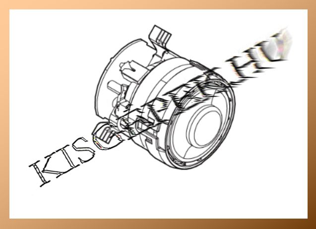 Motor Makita CL001G, kpl.