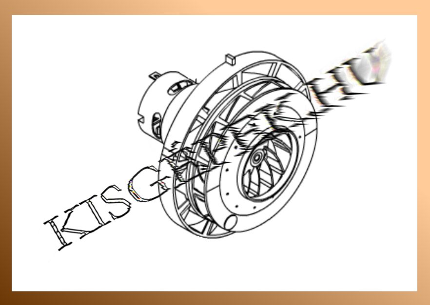 Motor Makita CL104, DC