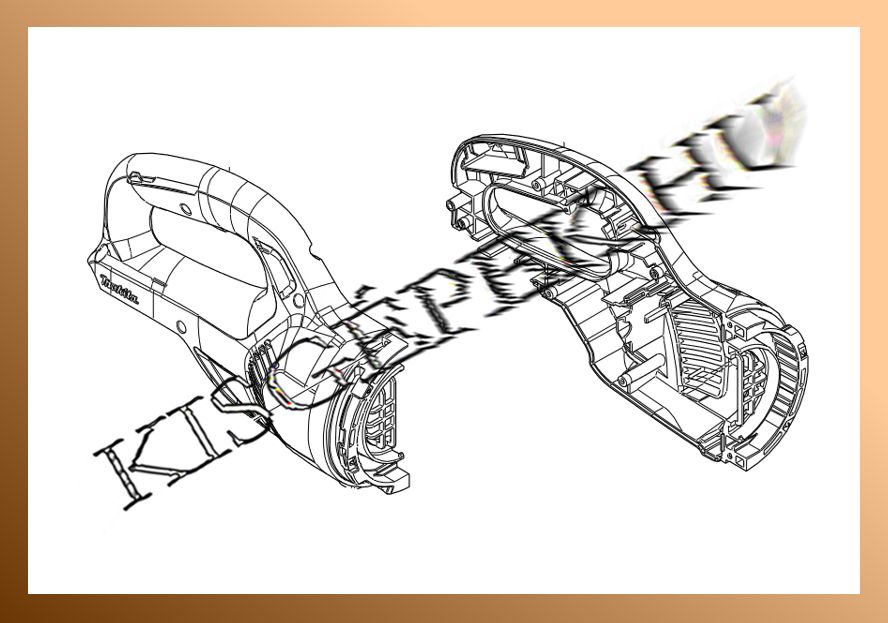 Motorház szett Makita CL106