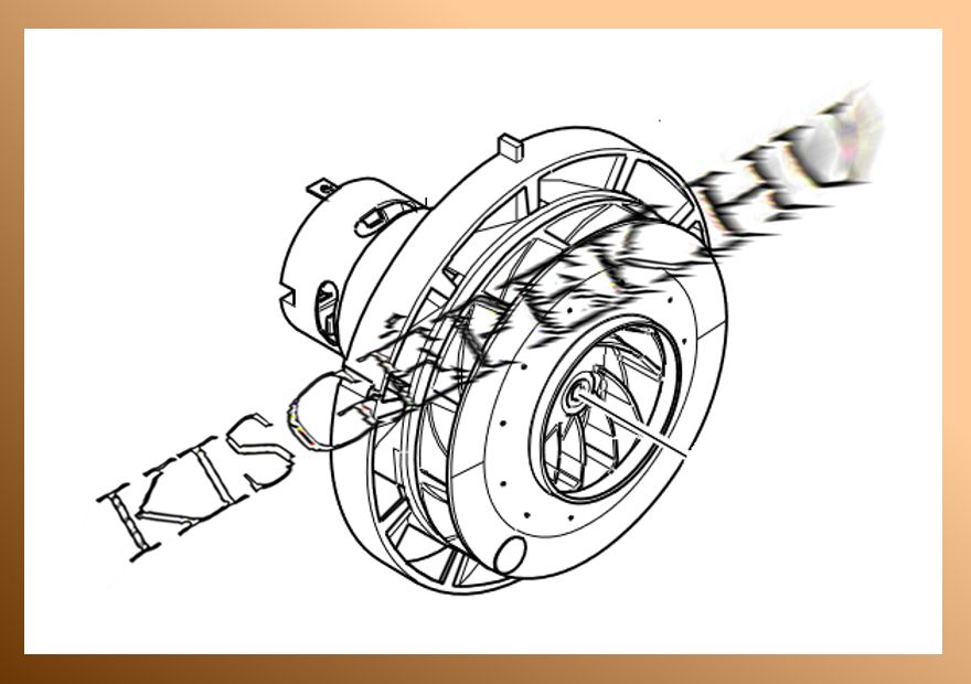 Motor Makita CL107