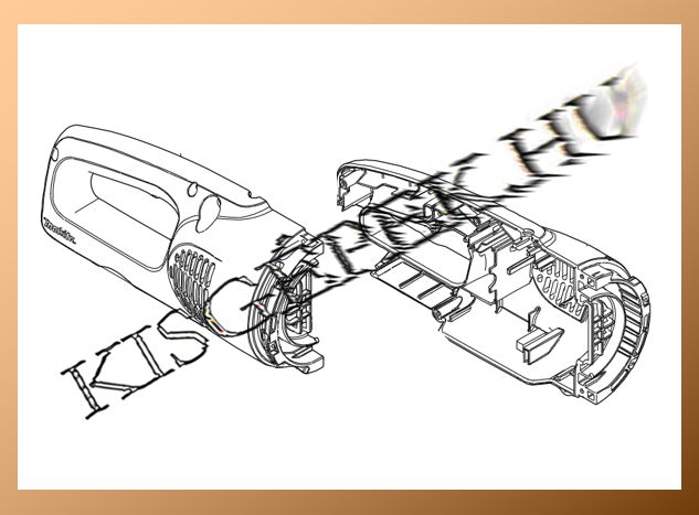 Motoház szett Makita CL111