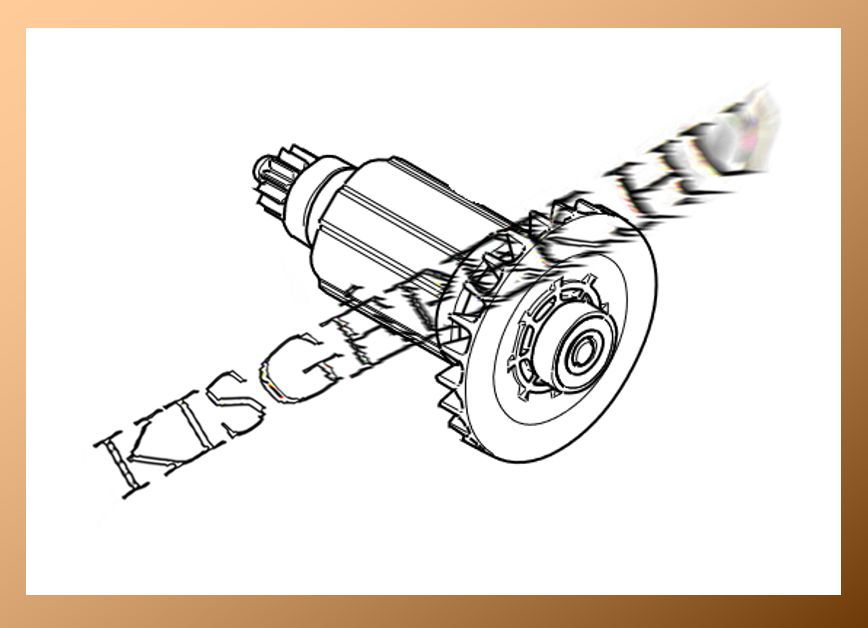 Forgórész Makita DDF083, DDF483, DHP483