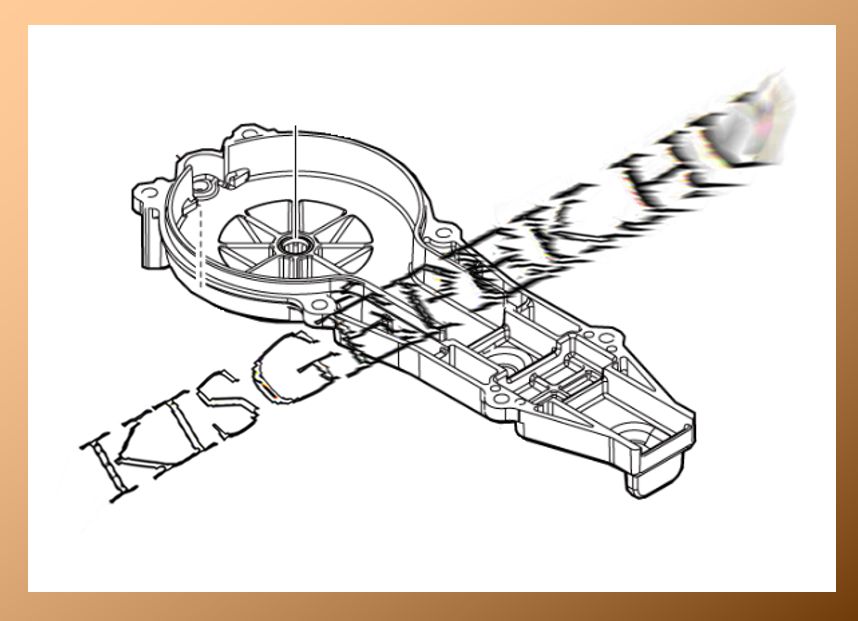  Csapágyház Makita UH005G, UH007G