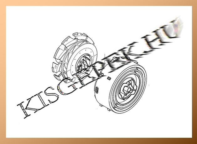 Motor Makita DCL281