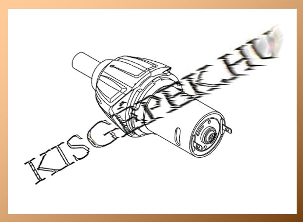Motor Makita DF001DW