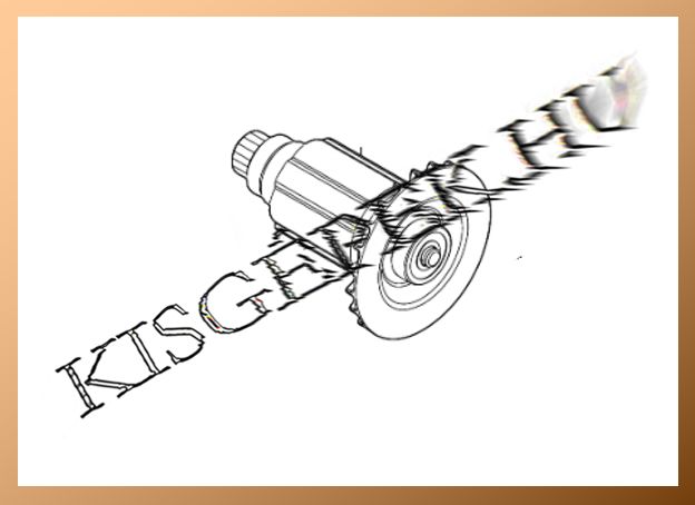 Forgórész Makita DF001DZ, HP001G