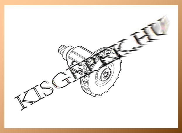 Forgórész Makita DF002G