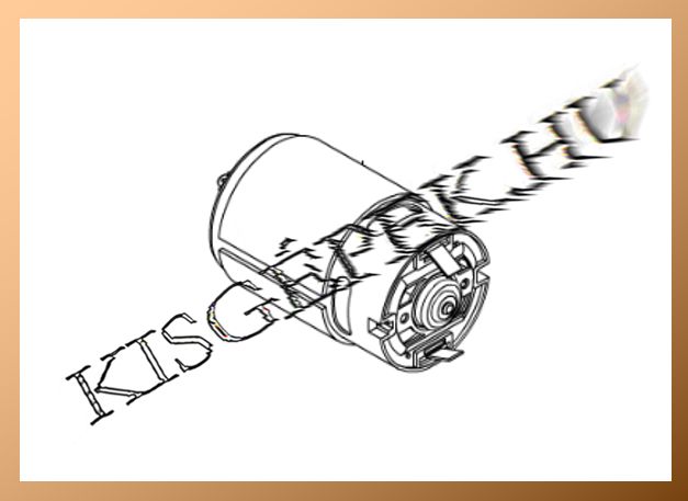 Motor Makita BPT350, DF031DZ