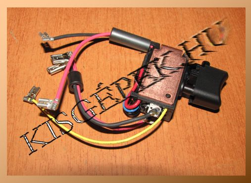 Kapcsoló Makita DF457D, HP457D