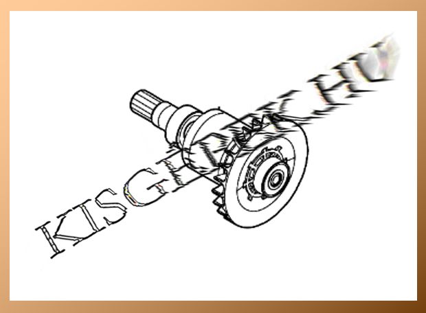 Forgórész Makita DFL020FZ, DFL063F