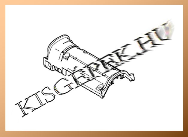 Fogaskerékház tartó Makita JR3050T, kpl.
