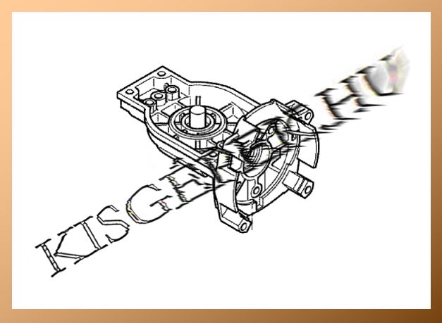 Fogaskerékház Makita JR3050T, kpl. 