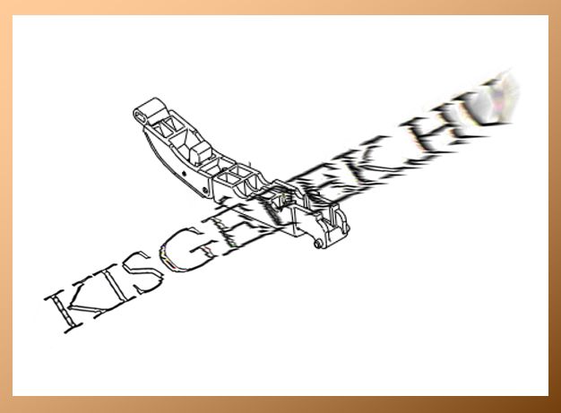 Kapcsoló kar Makita JR105D