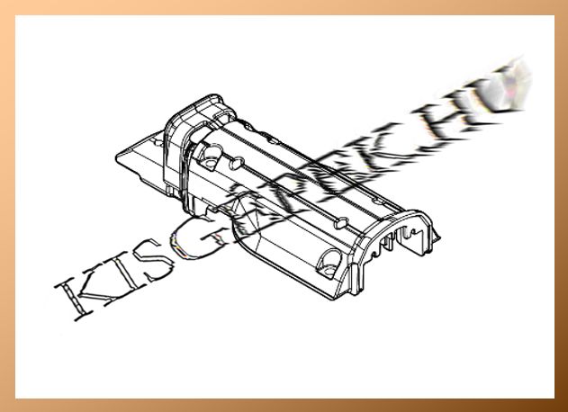 Fogaskerékház burkolat Makita JR3051T