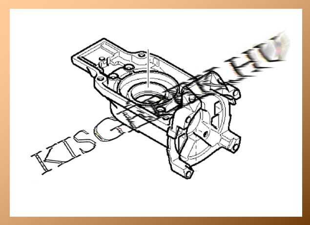 Fogaskerékház Makita JR3060T, JR3070CT
