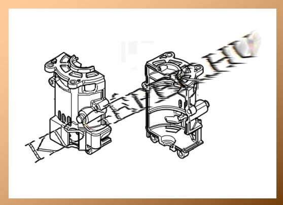 Motorház szett Makita DHR171