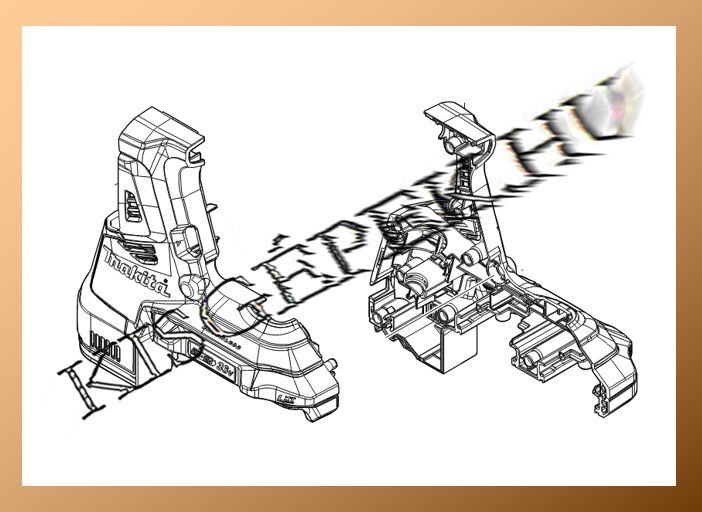 Ház szett Makita DHR280