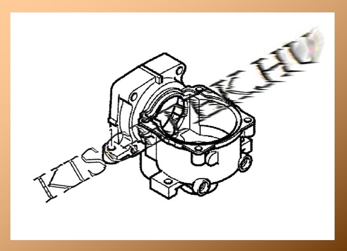 Belső ház Makita HM0860