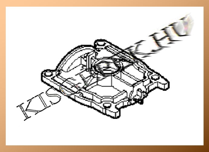 Fedél Makita HM0870, HM0871