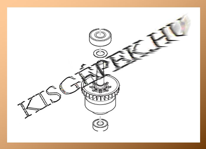 Forgórész Makita HM001