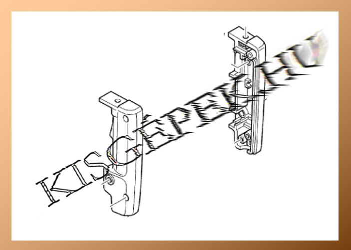 Kapcsoló ház garnitúra Makita HM1200